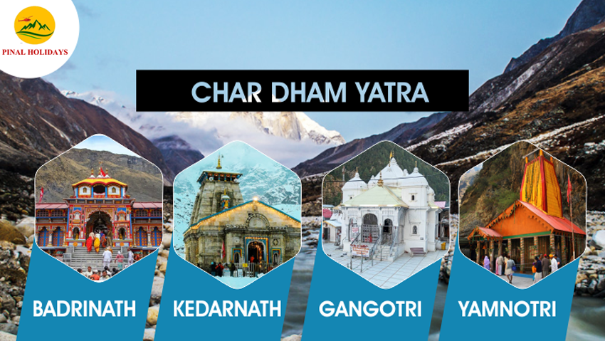 Chardham Yatra By Road Packages