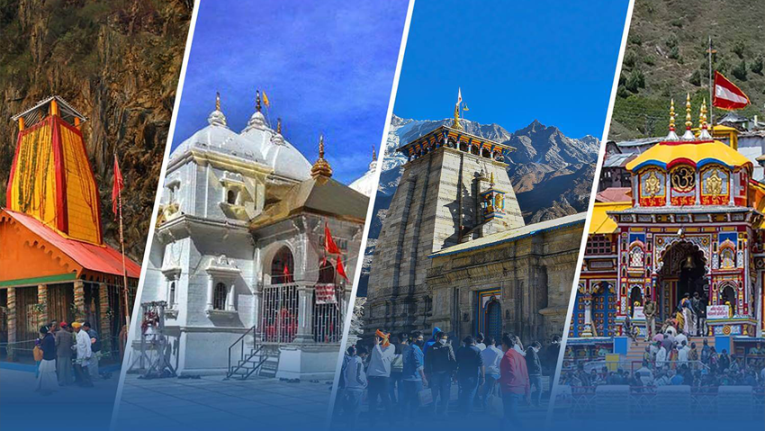 Chardham Yatra By Road Packages