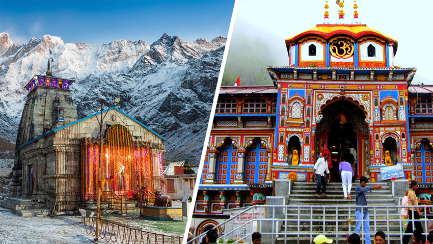 Do Dham Yatra By Road