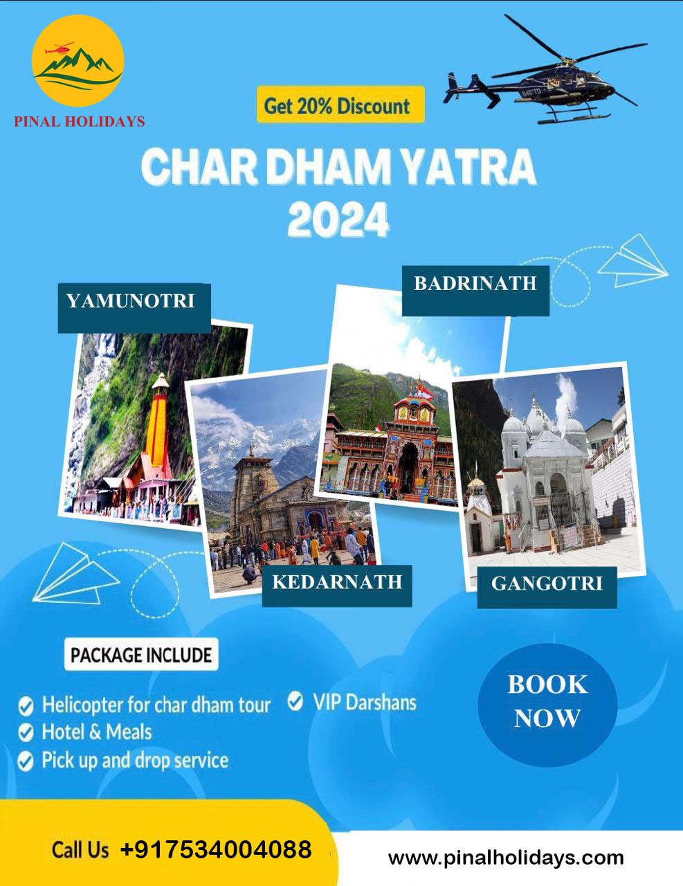 Chardham Yatra By Road