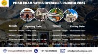 Char Dham Yatra 2024 Opening