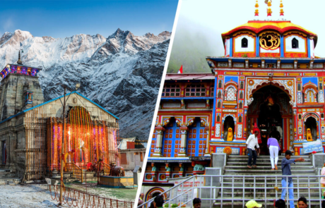 Do-dham Yatra by road - pinal holidays
