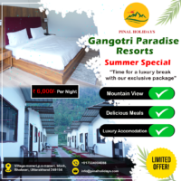 Resorts In Gangotri