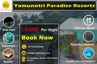 Resorts In Yamunotri