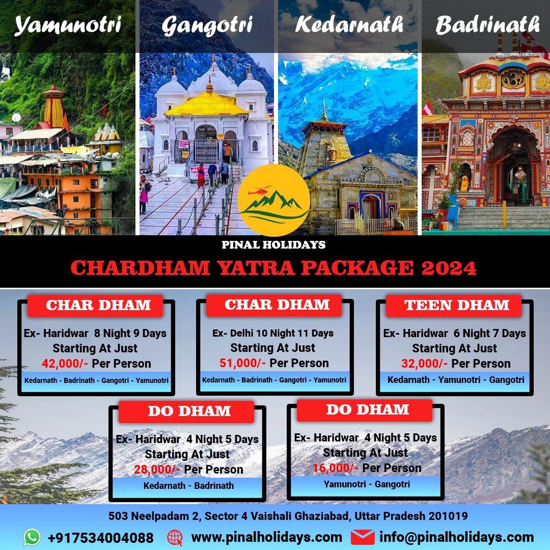 Chardham Yatra By Road