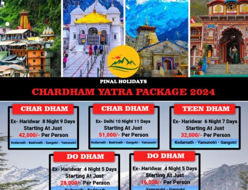 Chardham Yatra By Road