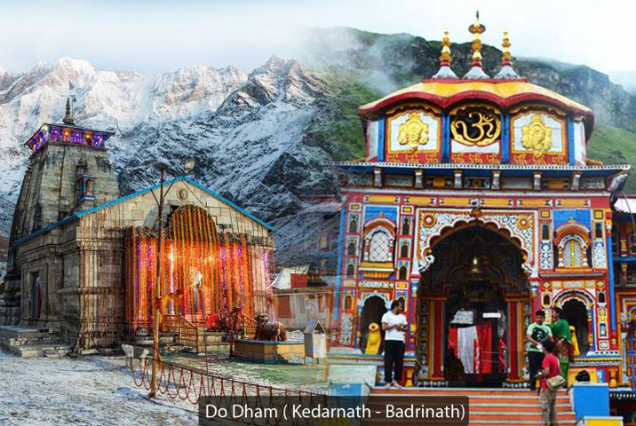 Do Dham yatra