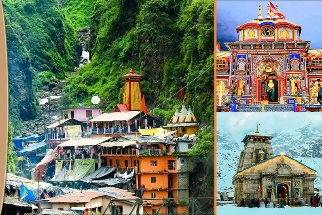 Teen dham Yatra